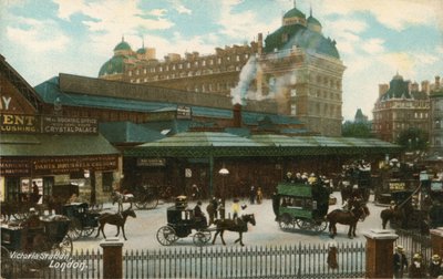 Victoria Station, London by English Photographer